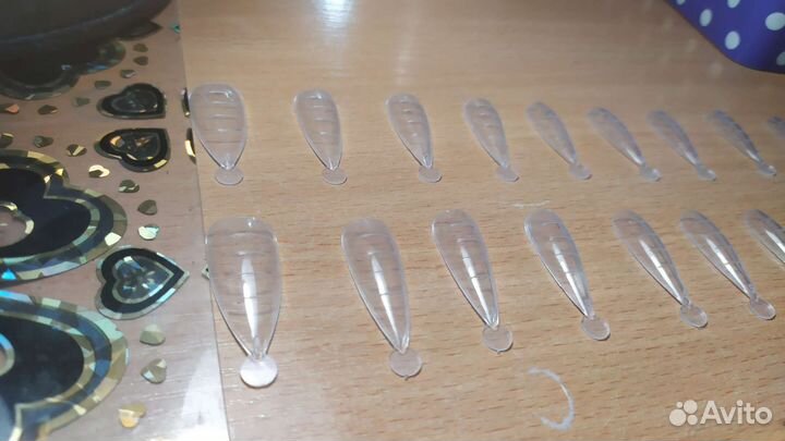 Верхние формы для наращивания