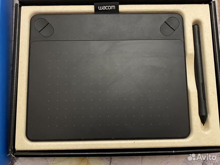 Графический планшет wacom intuos art Black PTM