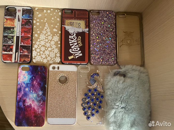 Чехлы на айфон 5s