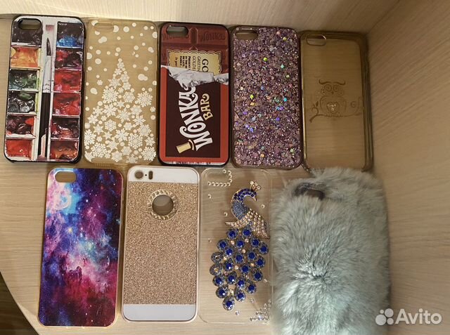 Чехлы на айфон 5s
