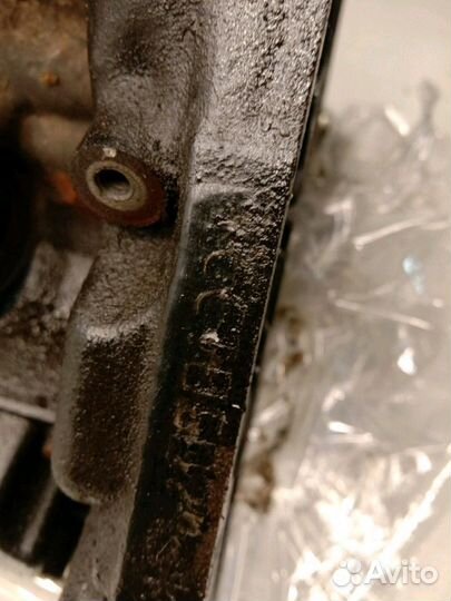 Голый блок цилиндров тигуан 2.0 CCT tiguan