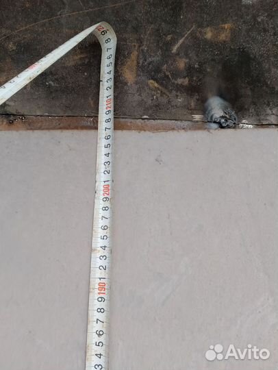 Металлический лист бу 4 мм