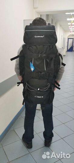 Рюкзак туристический походный с каркасом 80 и 70л