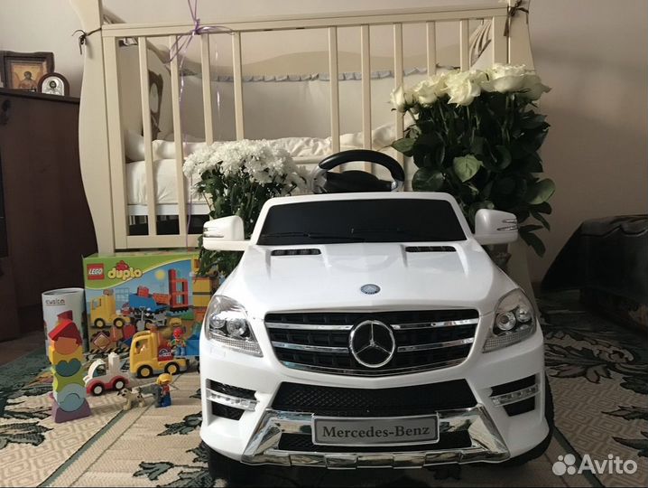 Электромобиль mercedes benz ML 350