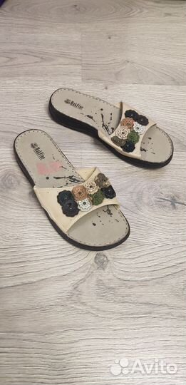 Шлепки женские 40 размер