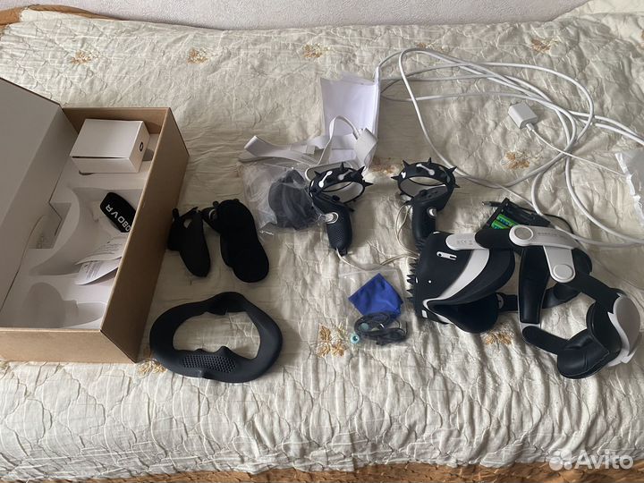 Oculus Quest 2 128gb + аксессуары