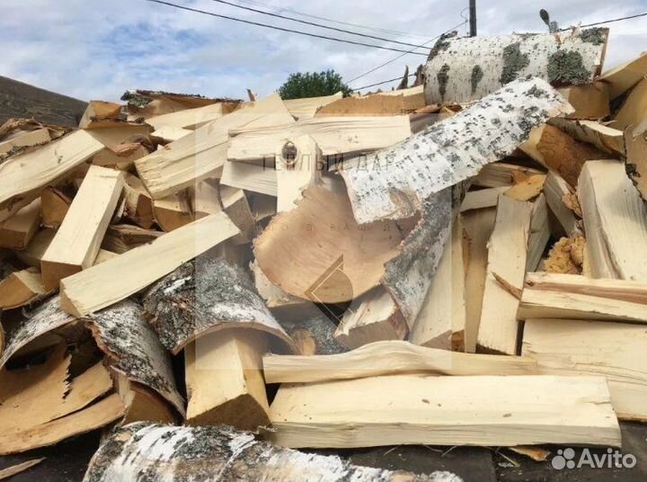 Дрова колотые