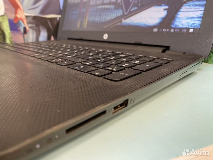 Шустрый Ноутбук HP 4 ядра/SSD/4gb