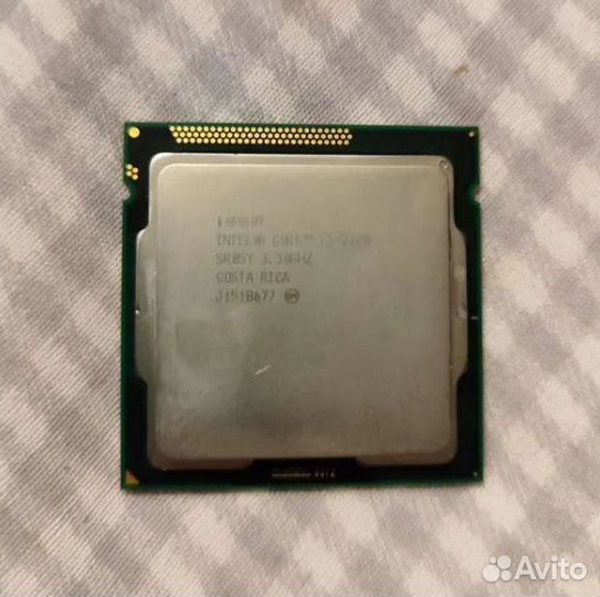 Процессор intel core i3 2120