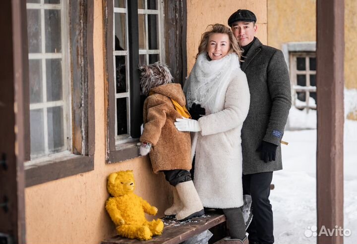 Семейный фотограф Зеленоград-Москва