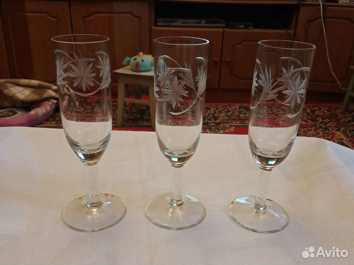 Фужеры СССР