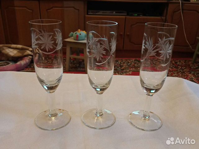 Фужеры СССР