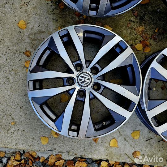 Диски volkswagen r16