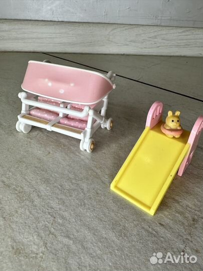 Коляска для двойни Sylvanian Families