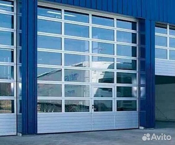 Панорамные ворота