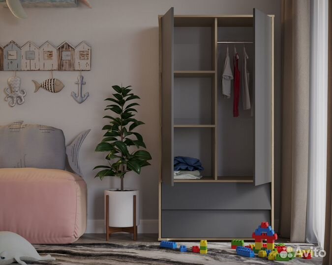 Шкаф детский Incanto Cambridge