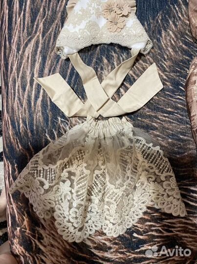 Комплект на выписку для девочки