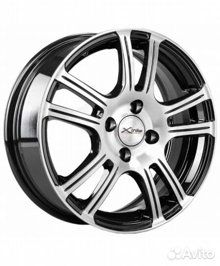 Литые диски r15 4 100