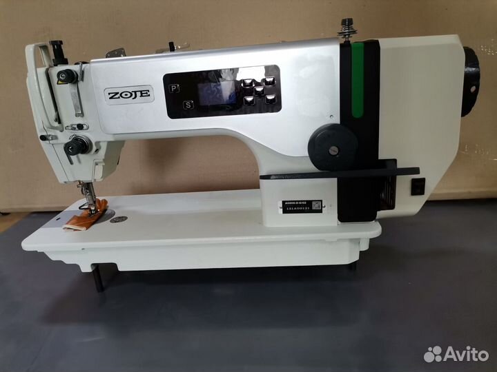 Прямострочная машина zoje A6000-D-G/02 с Обрезкой