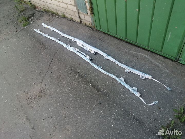 Шторка безопасности боковая Range Rover Sport 2