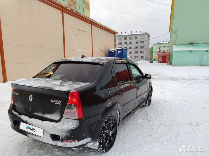 Renault Logan 1.6 МТ, 2012, 299 999 км