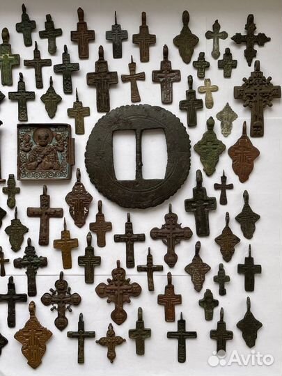Старинные крестики