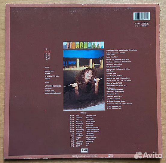 Alice Falsi Allarmi 1983 Germany