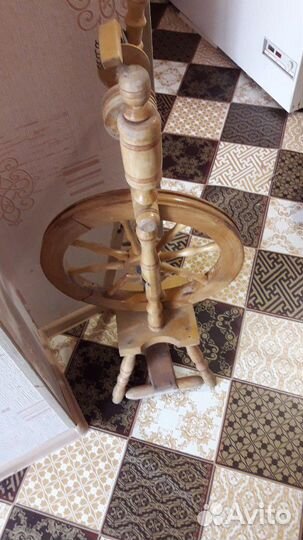 Прялка ножная