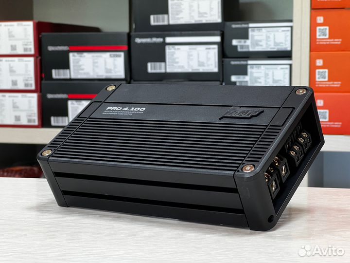 Усилитель AMP PRO 4.100