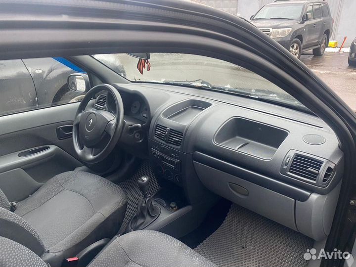 Renault Symbol 1.4 МТ, 2008, 160 000 км