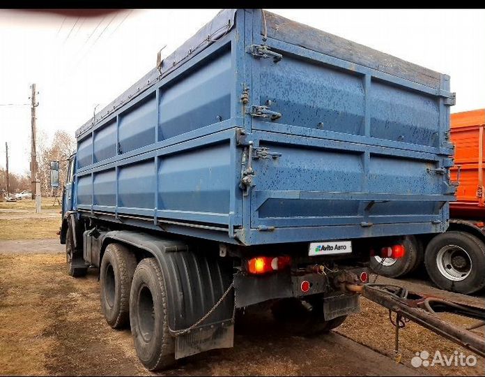 КАМАЗ 55102, 1987