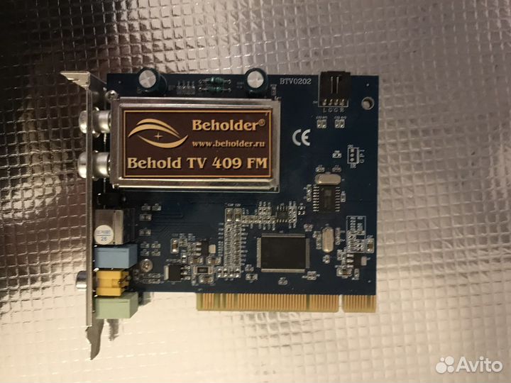Tv tuner Behold PCI
