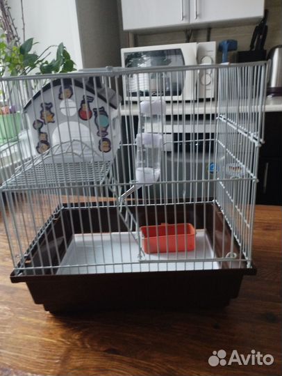 Клетка для хомяка