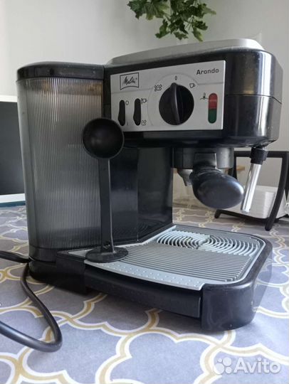 Кофеварка рожковая