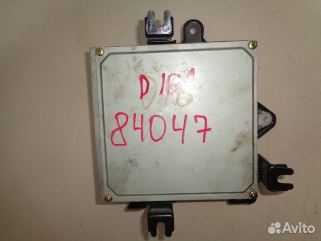 Блок управления двс honda D16A