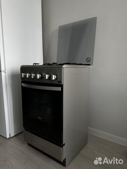 Плита газовая Zanussi ZCG9210B1X Silver