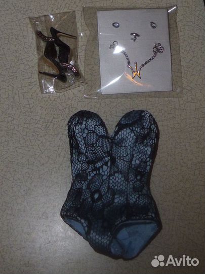 Полные аутфиты кукол Fashion royalty