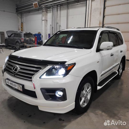 Комплект для переделки Lexus LX570 в 2012 г. LEX12