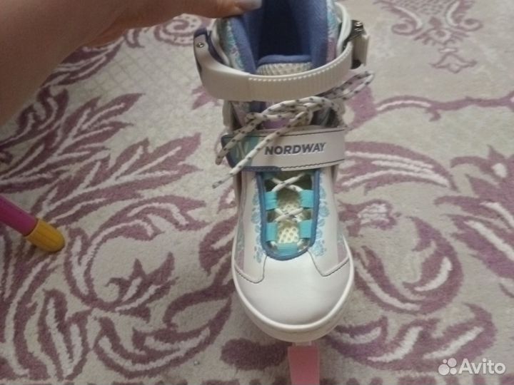 Коньки детские раздвижные 26- 31