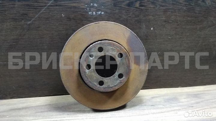 Диск тормозной перед Фольксваген Поло 5