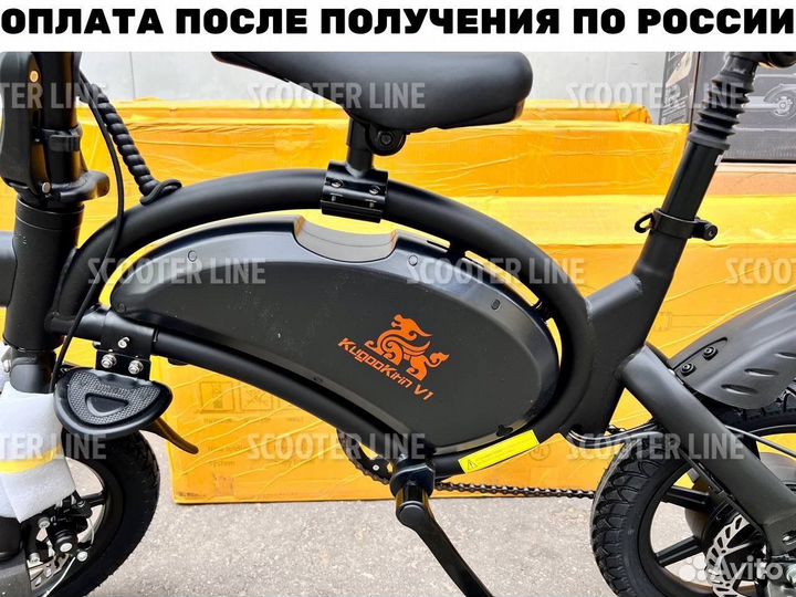 Электровелосипед Kugoo Kirin V1