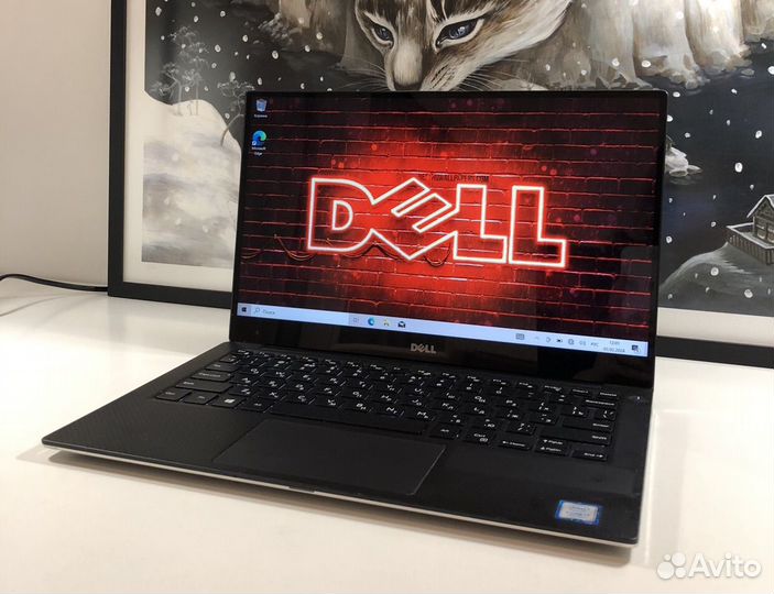 Dell XPS 9370 i7-7500U 2.9Gh/16Gb/256SSD