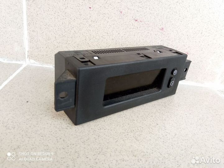 Дисплей информационный Opel Corsa D