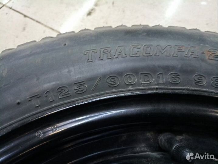 Оригинальная докатка Субару R16 / 125 / 90 Subaru