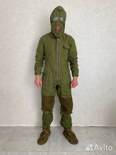 Костюм радиоэкоанирующий от свч сигналов