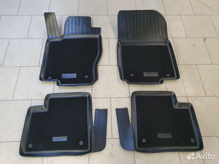 Коврики 3D Lux салон Mercedes GLE Coupe 2015-2020