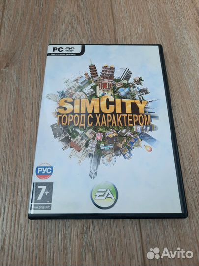 SimCity Город с характером