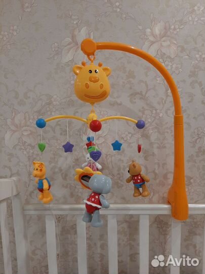 Мобиль на кроватку