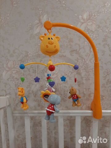 Мобиль на кроватку