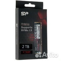 SSD M2 Silicone Power накопитель